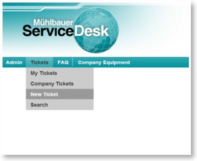 Muhlbauer Service Desk