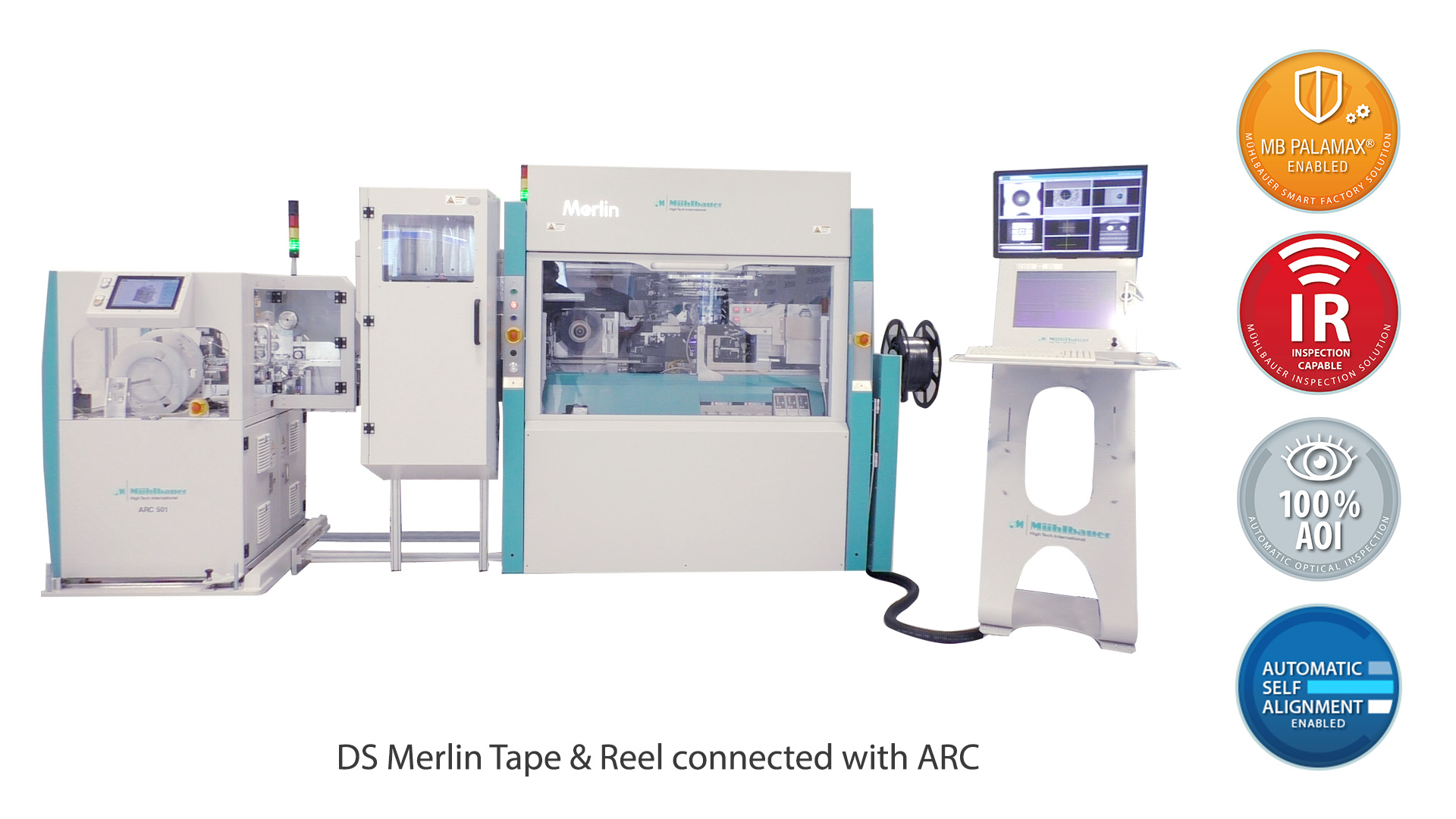 Automatic Reel Changer (ARC)
